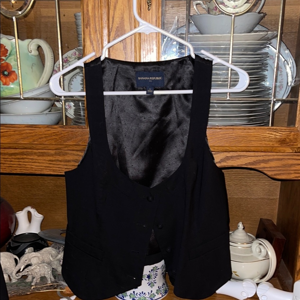 Banana Republic Black Women's Vest